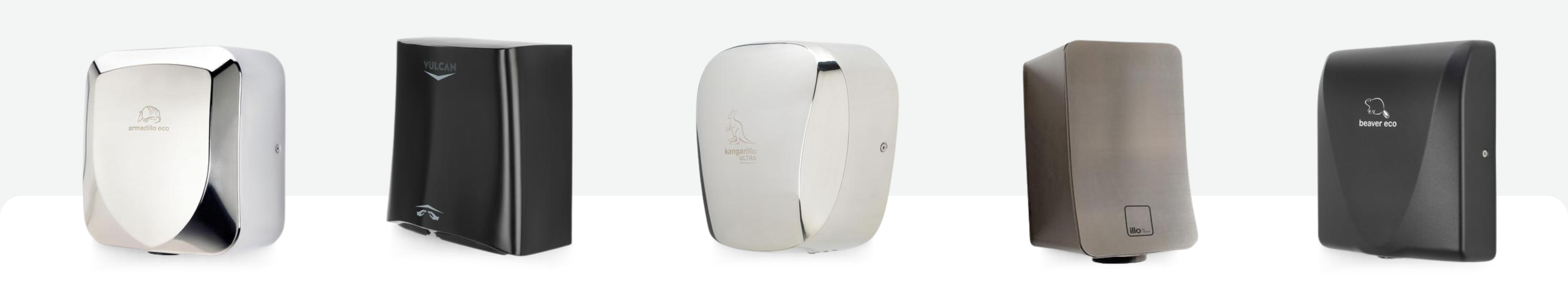 Hand dryers with HEPA filter